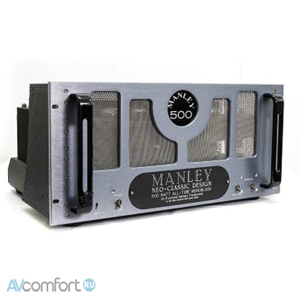 AVComfort, Manley Neo-Classic 500 Watt Monoblocks