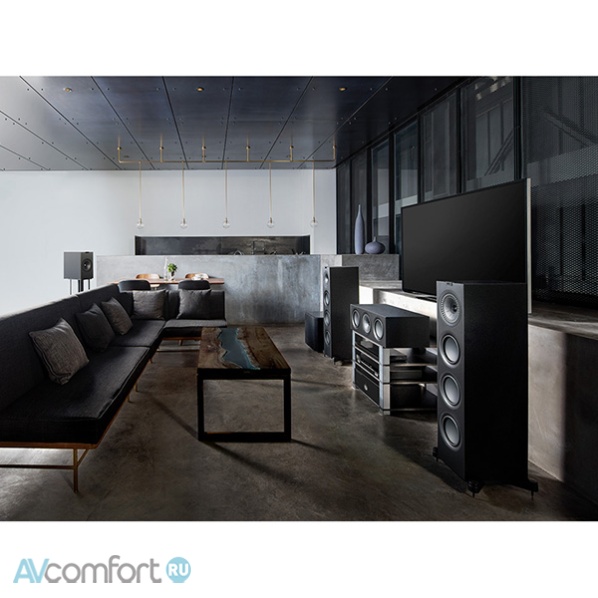 KEF Q350 Walnut