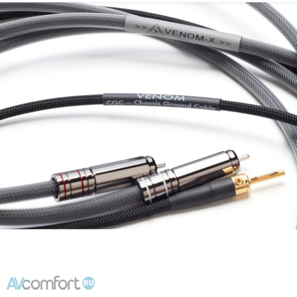 Shunyata Research Venom-X RCA Phonno 1,0 m