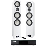 CANTON Smart Stereo GLE 9 White