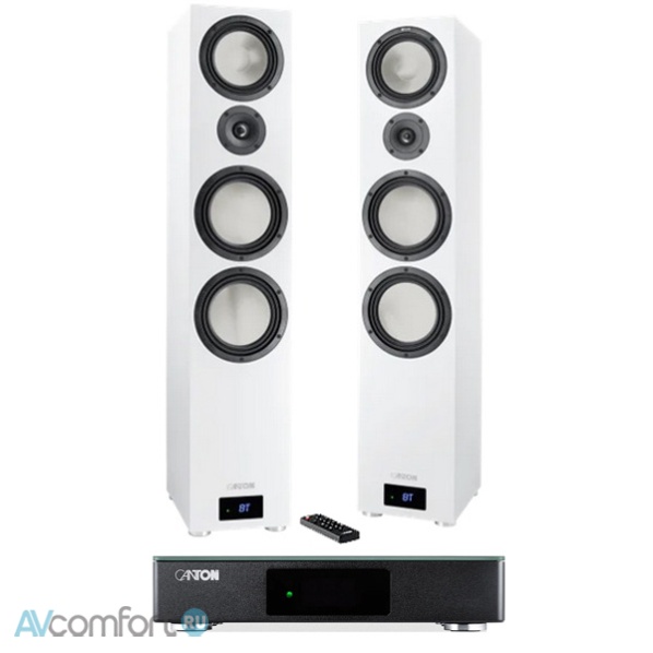 AVComfort, Canton Smart Stereo GLE 9 White