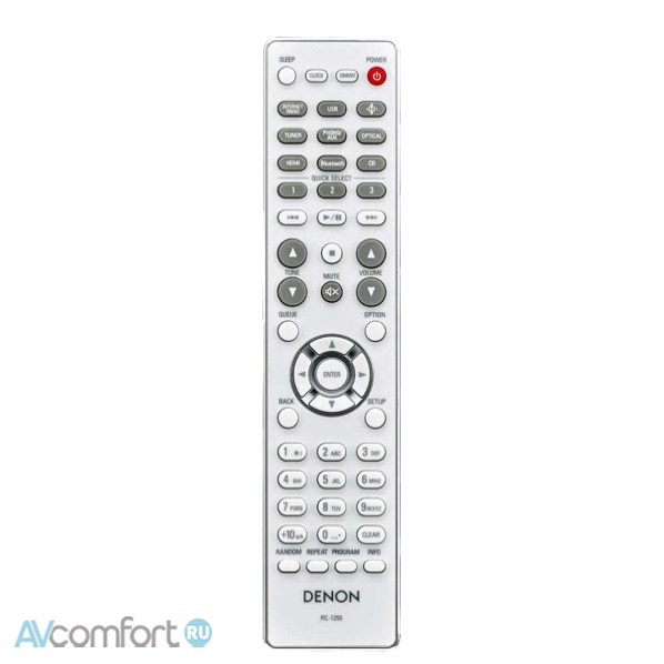 DENON RCD N12DAB White