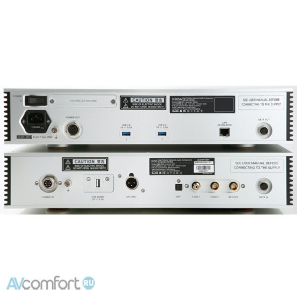 Aurender N30SA-8Tb Silver