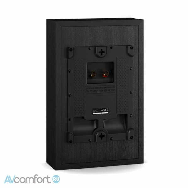 DALI Sonik On-Wall Black Ash