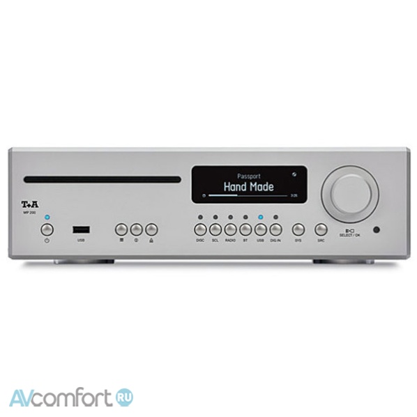 AVComfort, T+A MP 200 Silver