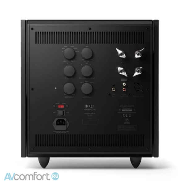 KEF Reference 8b Meta Black Grey