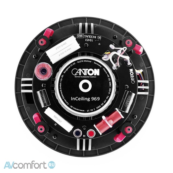 Canton InCeiling 969 PRO White Canton InCeiling 969 PRO White
