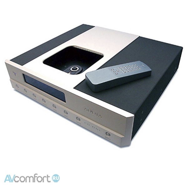 Audia Flight CD ONE M Silver