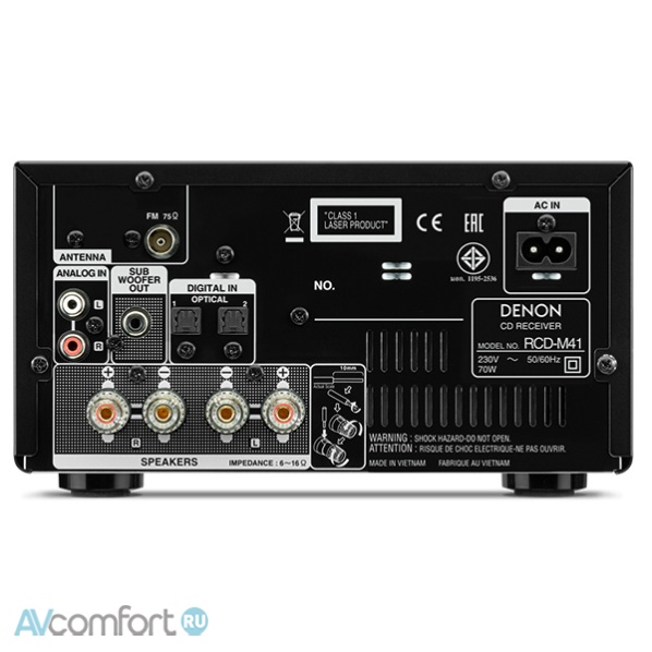 Denon RCD-M41 Black Denon RCD-M41 Black