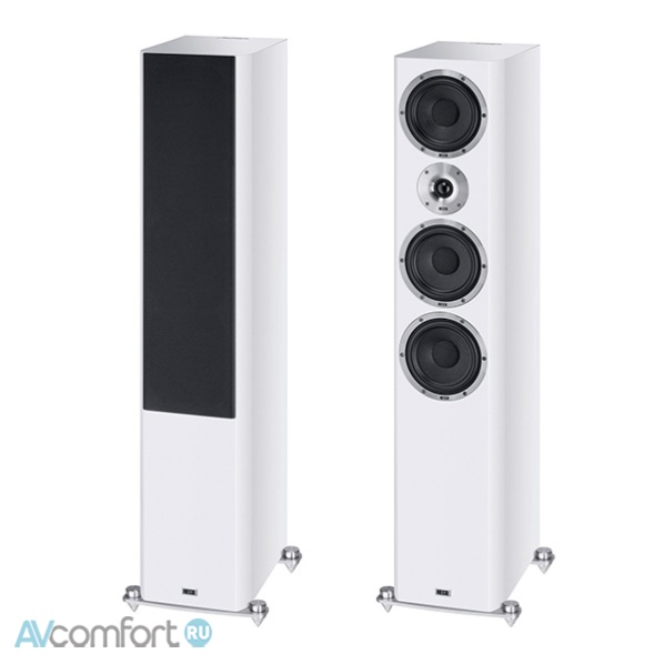 AVComfort, HECO Elementa 700 White Satin