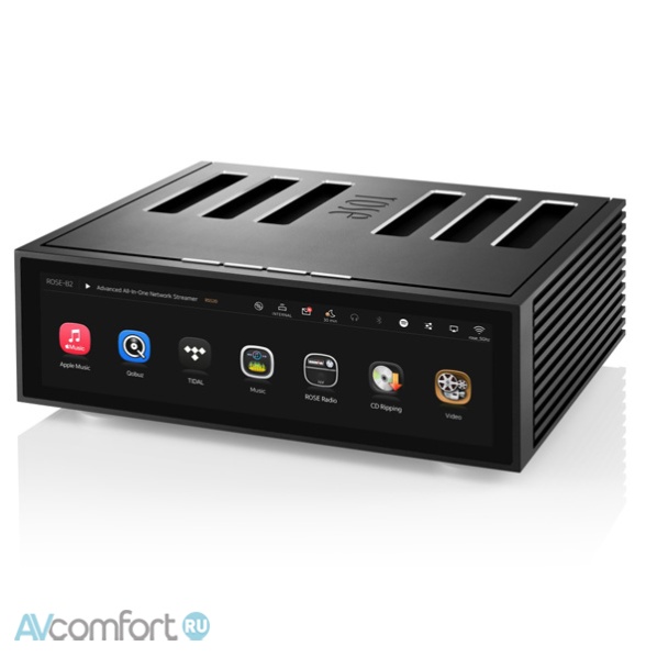 HiFi Rose RS520 Black