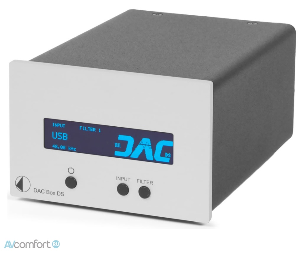 AVComfort, PRO-JECT DAC Box DS Silver