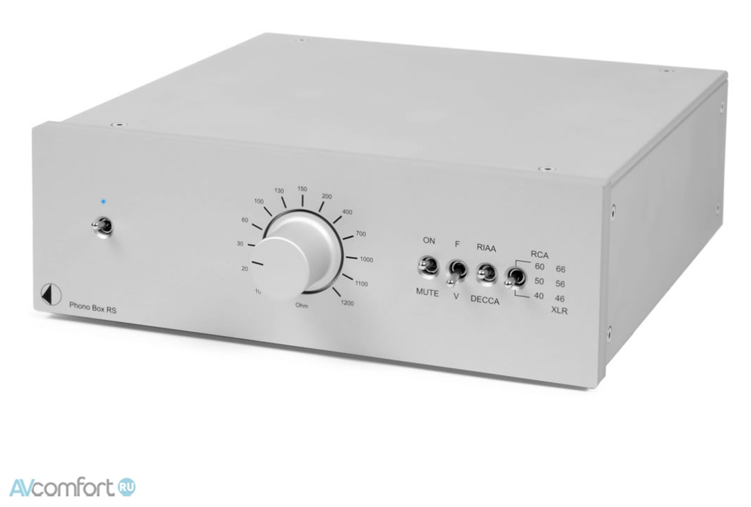 AVComfort, PRO-JECT Phono Box RS Silver