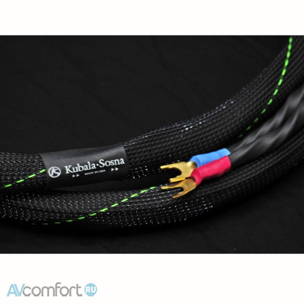 AVComfort, Kubala Sosna Sensation Speaker Cable Banana Single Wire, 2,5 m