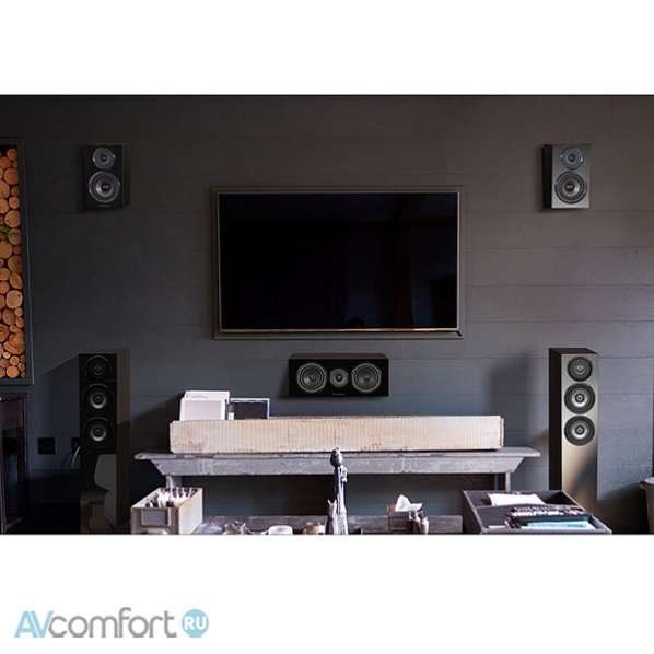 Wharfedale Diamond 12.3 Walnut Pearl