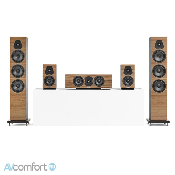 Sonus Faber Lumina Center I Walnut