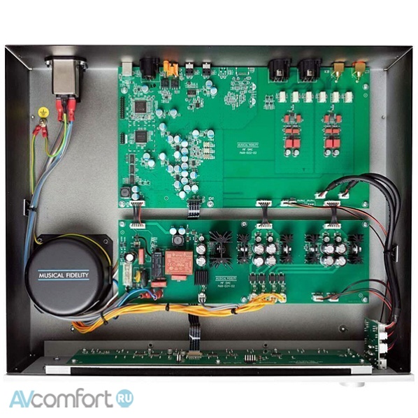 Musical Fidelity M6x Vinyl Silver Musical Fidelity M6x Vinyl Silver