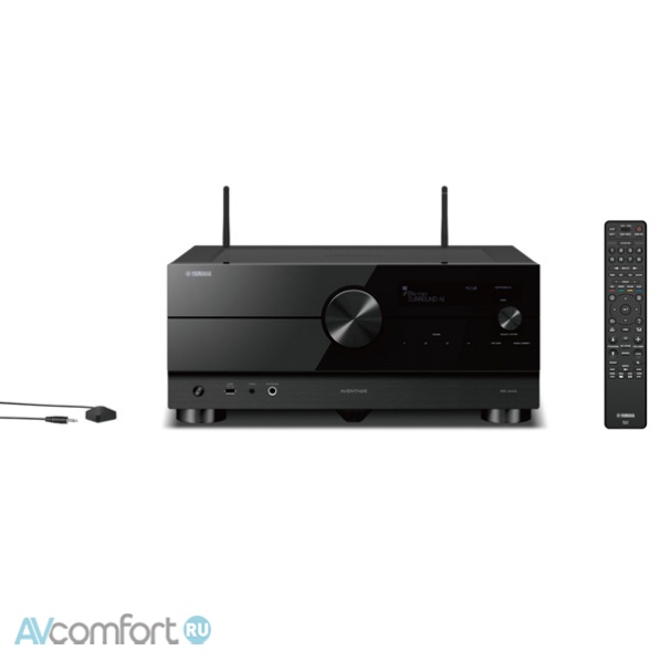 Yamaha RX-A4A Black Yamaha RX-A4A Black