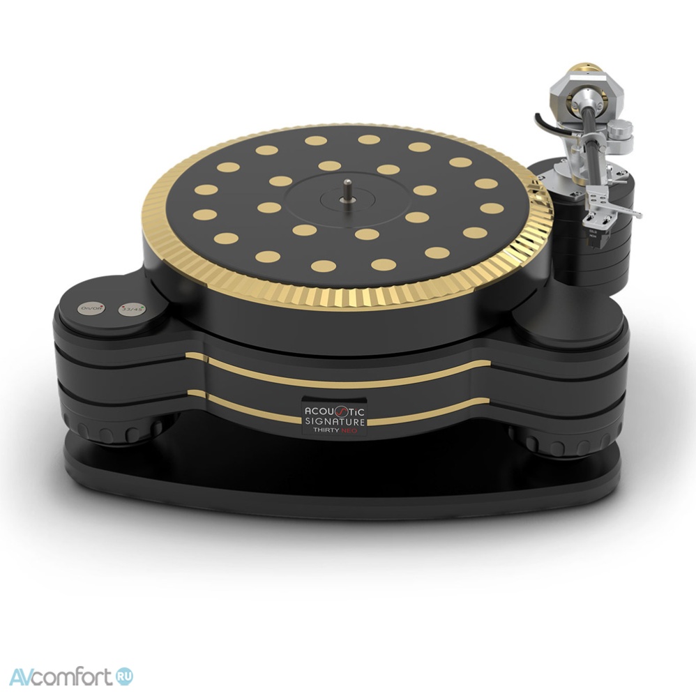 AVComfort, Acoustic Signature Thirty Neo Black/Gold