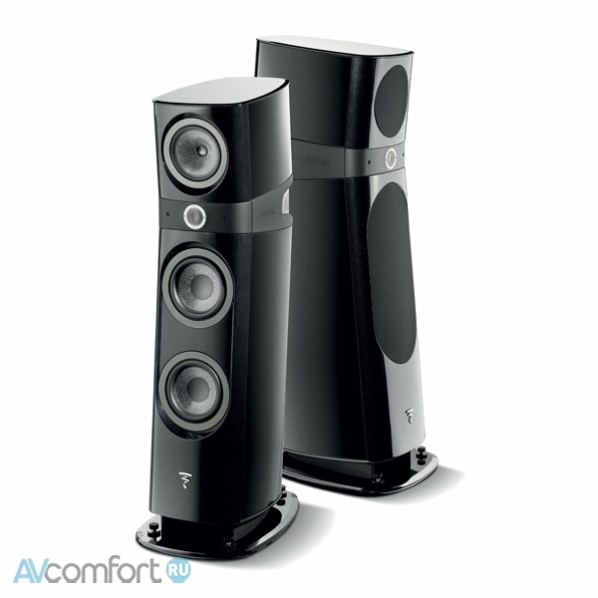 AVComfort, Focal Sopra N°2 Black Lacquer
