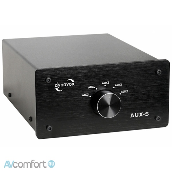 AVComfort, Dynavox AUX-S Black