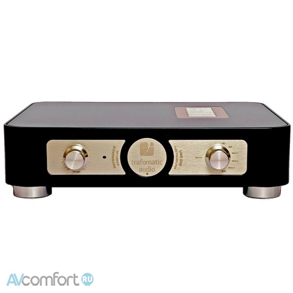 AVComfort, Trafomatic Audio Reference Line One Black/Gold