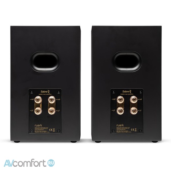 Ruark Audio Sabre-R Bookshelf Speakers Black