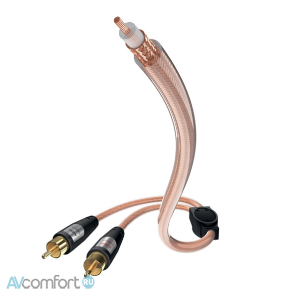 AVComfort, Inakustik Star Y-Sub - 2 RCA Cable, 3.0 m