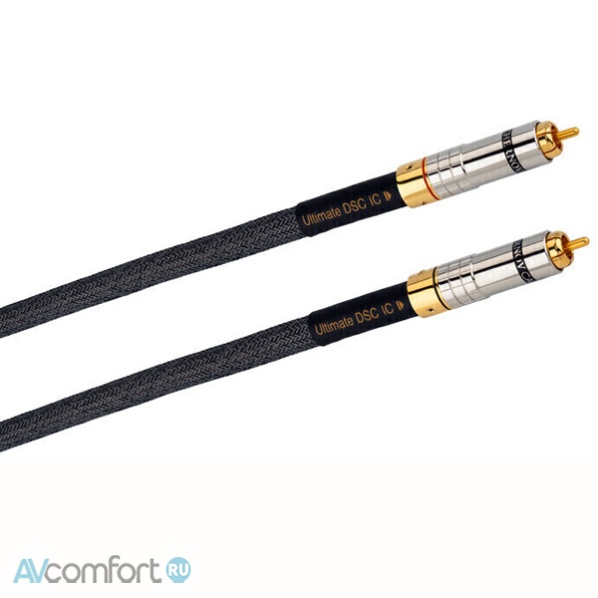 AVComfort, Tchernov Cable Ultimate DSC IC RCA 0,62 m