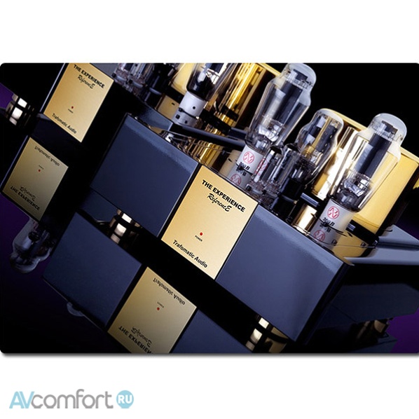 Trafomatic Audio Reference 300B Monoblocks Black/Silver