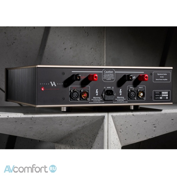 Vitus Audio SS-025 mk.I Black