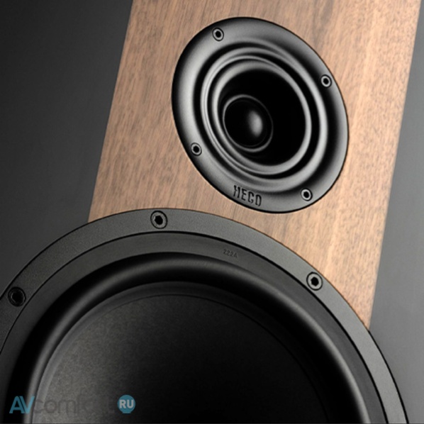 HECO Direkt Premium Black/Walnut