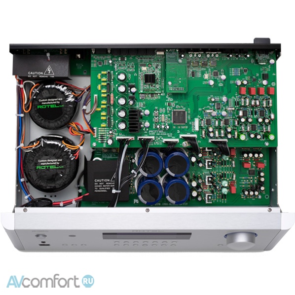 Rotel RC-1590 MKII Silver Rotel RC-1590 MKII Silver