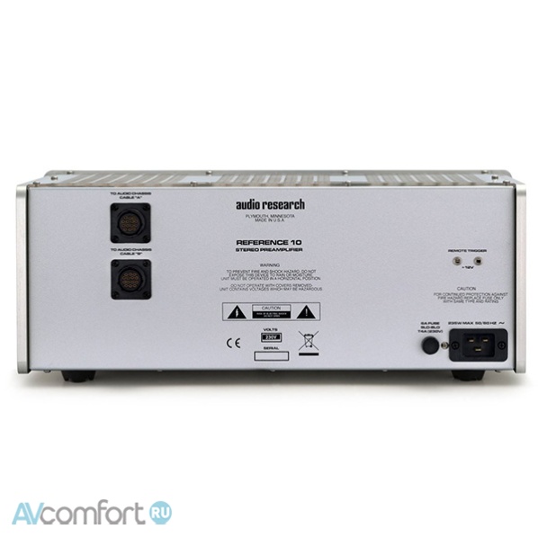 Audio Research Reference 10 Silver