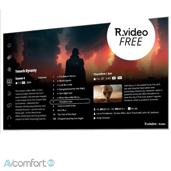 R_volution PlayerOne 8k