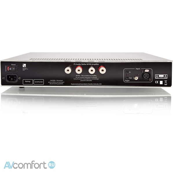 Ps Audio Stellar Amplifier M700 Silver