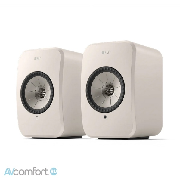 AVComfort, KEF LSXII LT Stone White
