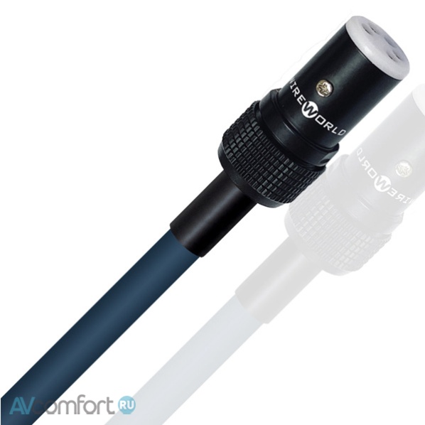 AVComfort, Wireworld Luna 10 Tonearm Straigth DIN-XLR 1.5 m