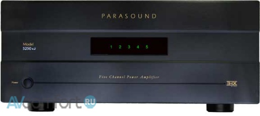 AVComfort, PARASOUND 5250v2 Black