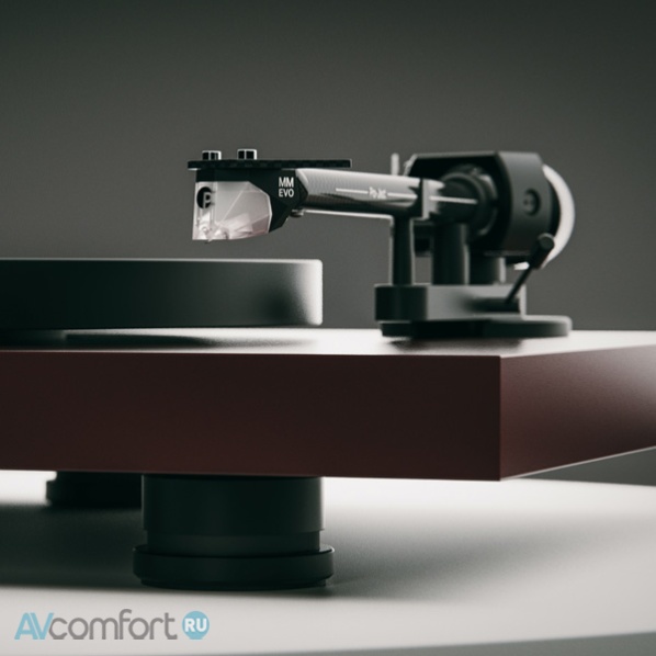 Pro-Ject Debut Evo II Pick It MM Evo Satin Golden Yellow
