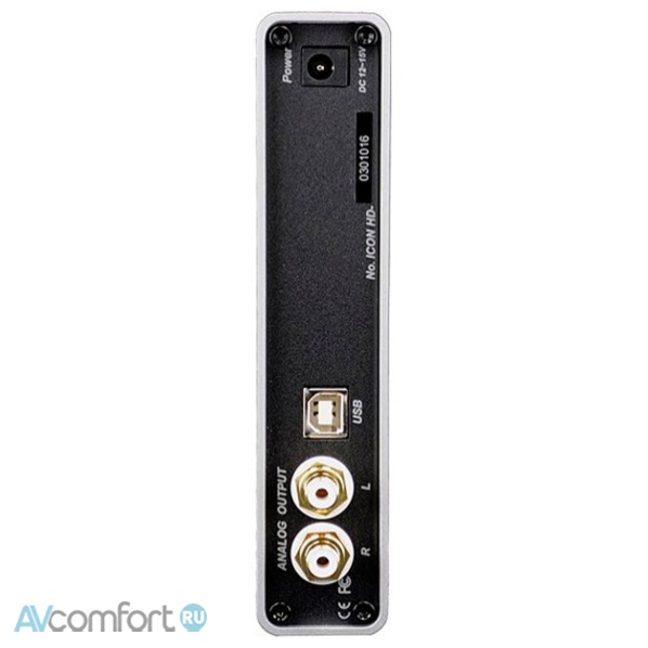 NuForce Icon HD Silver