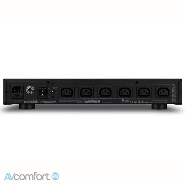 Audiolab DC-Block 6 Black