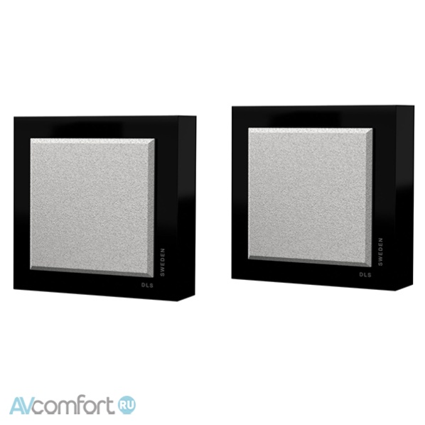 DLS Flatbox Slim Mini Black