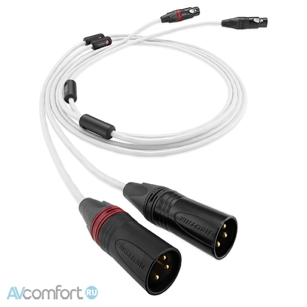 AVComfort, Nordost White Lightning 3 Interconnect XLR 1.5 м