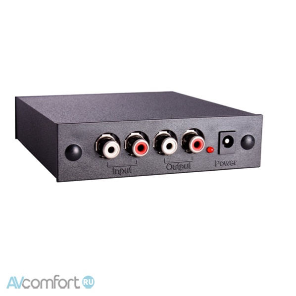 AVComfort, Rega Fono mini A2D-USB-MM Black