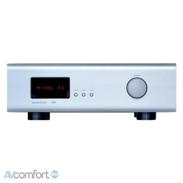 AVComfort, Soulution 326 Preamplifier
