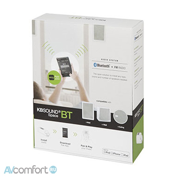AVComfort, EISSOUND 50393 KB Sound Space BT