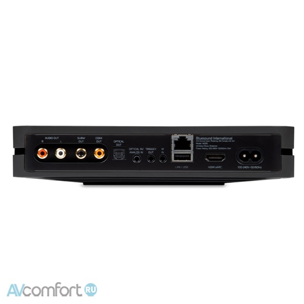 Bluesound Node N130 Black