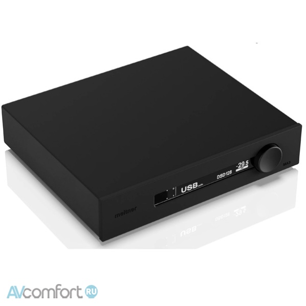 EMM Labs Meitner MA3i Integrated D/A Converter Black