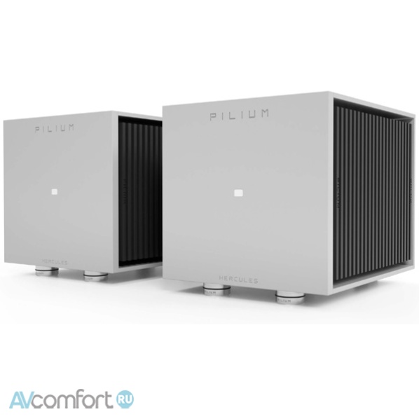 Pilium Audio Hercules Silver